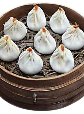 速冻锡名记鲜肉馅小笼包子