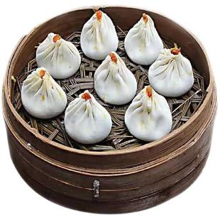 锡名记无锡小笼包子鲜肉馅灌汤包50只早餐小吃速食半成品速冻现做