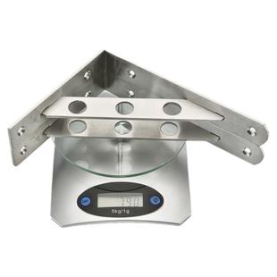 不锈钢支架九比架墙上壁架微波炉三角架层板托固定架承重置物架