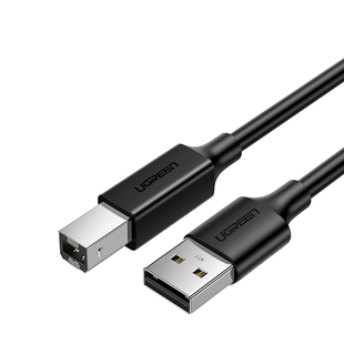 绿联usb打印机线适用佳能惠普爱普生连接电脑笔记本加长3米延长线