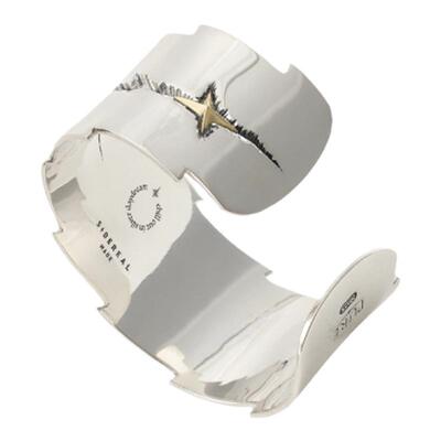 siderealmade中性镶嵌金手镯