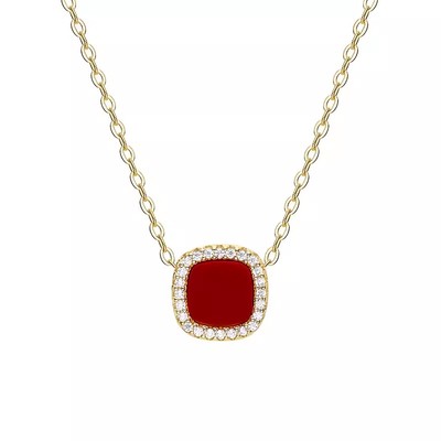 何方幸运币项链轻奢简约高级设计