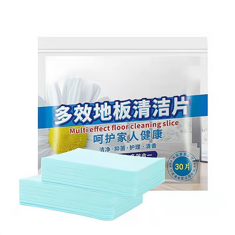 拖地清洁片留香去污家用清洁剂