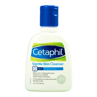 Cetaphil丝塔芙温和洗面奶氨基酸无泡洁面乳保湿抗敏不刺激118ml