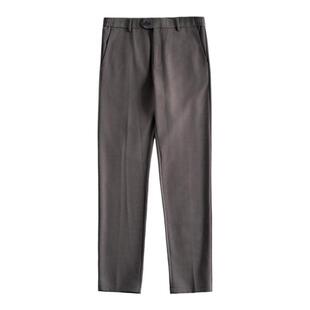 JSSD HOMME 春秋季直筒长裤男款休闲裤男新款微弹男士通勤长裤子