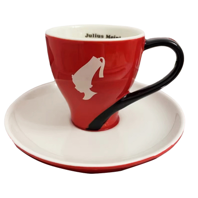 奥地利浓缩咖啡杯红色