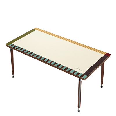 中古风高级感餐桌垫定制