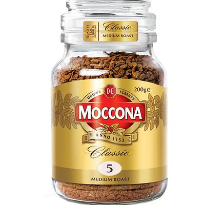 摩可纳Moccona中烘咖啡提神