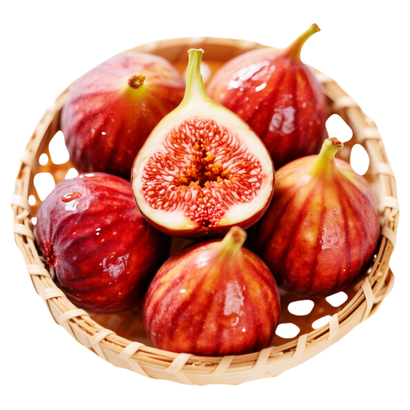 顺丰新鲜红皮无花果鲜果鲜甜新摘5斤孕妇大果当季整箱时令水果甜