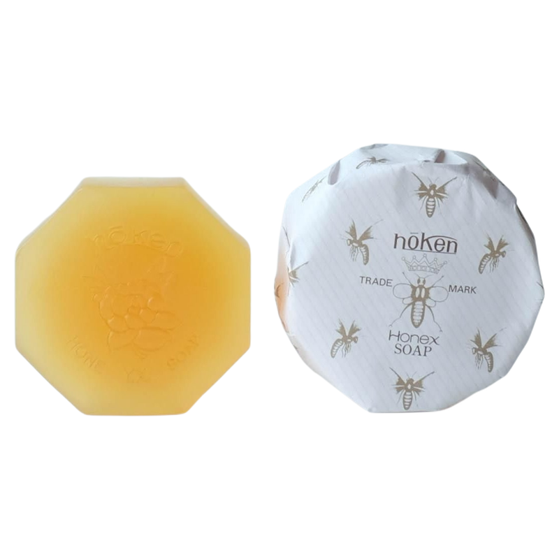 日本HOKEN蜂研蜂蜜精华洁面皂