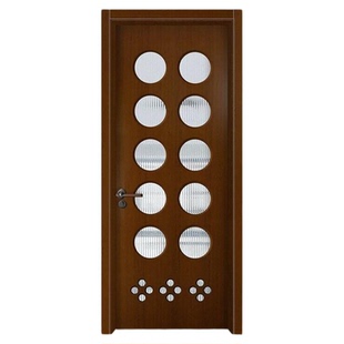 洞洞门中古风卧室平开门厨房卫生间书房门室内门复古推拉幽灵门