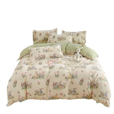 水洗棉四件套加厚|超3000次加购