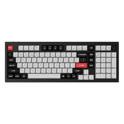 KeychronQ5HE磁轴三模电竞游戏RT