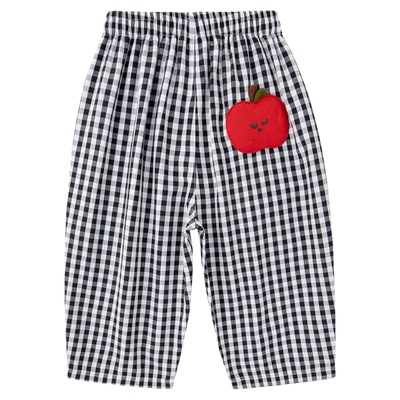 dudujia女童裤子夏季女孩八分裤