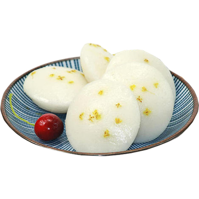 白糖桂花糕糯米蒸糕速冻早餐点心