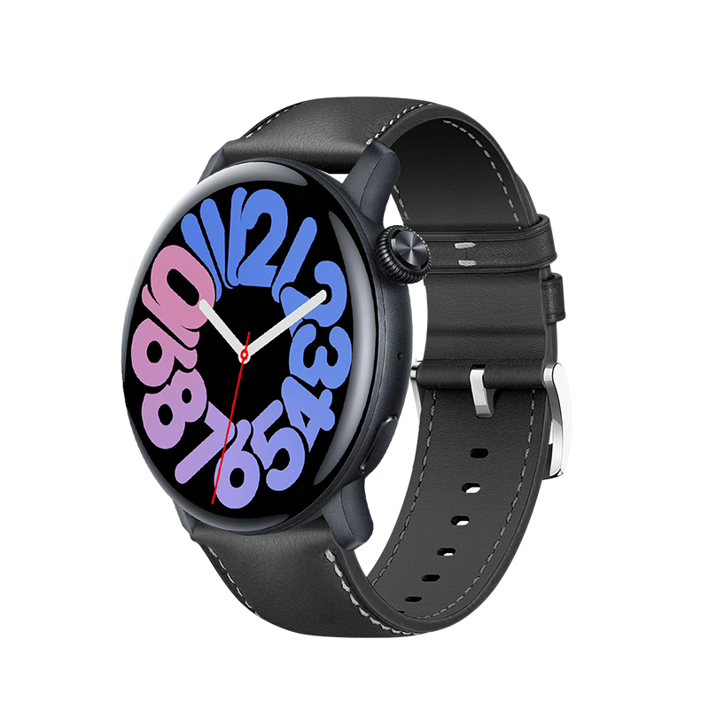 适用vivowatch3手表真皮表带
