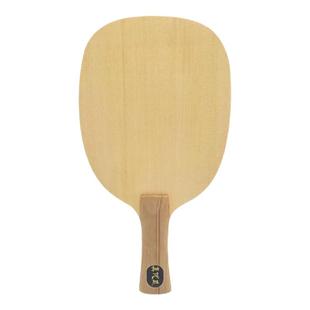 单层桧木乒乓球拍正品桧木坊径切板材弹性十足独板纯实木单板横拍