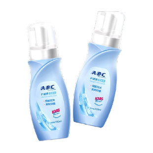 ABC女性私密处护理液洗护止痒抑菌泡沫组合装