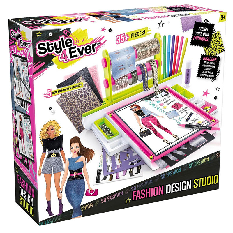 Style4ever儿童服装设计玩具