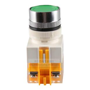 德力西按钮旋钮开关 LAY7带灯220v/24v两档三挡旋转电源开关