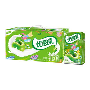 伊利优酸乳250ml*24盒酸甜可口