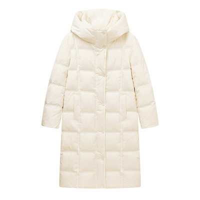 MOFAN摩凡冬新款白色羽绒服