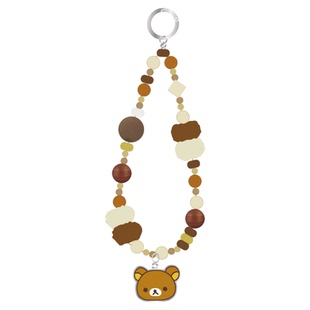 麦和官方正版BOXFUN轻松熊咕噜咕噜系列手机挂链潮玩盲盒挂件周边