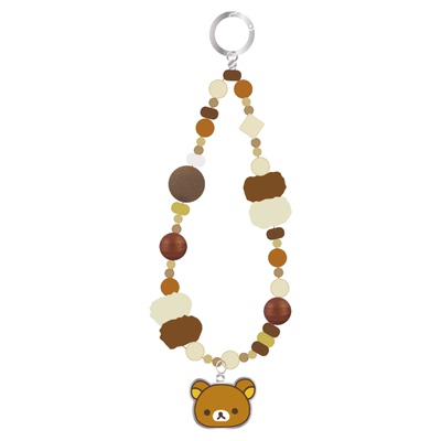 麦和官方正版BOXFUN轻松熊咕噜咕噜系列手机挂链潮玩盲盒挂件周边