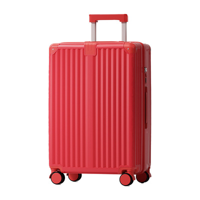 行李箱结婚女方陪嫁箱红色拉杆箱