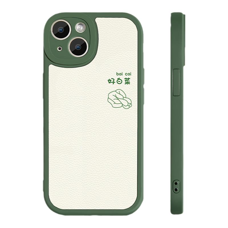 一只猪~好白菜iPhone15苹果14华为p50e小羊皮mate60小米13新款12/11promax适用oppoa96