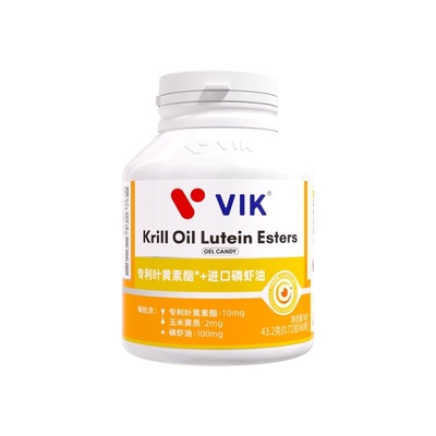 逢时VIK专利叶黄素酯官方旗舰店