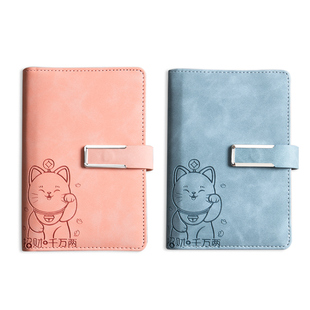 记账本儿童可放钱账本零花钱理财手账笔记明细家用活页日常收支家庭记账本小学生小孩高颜值可爱多功能存钱本