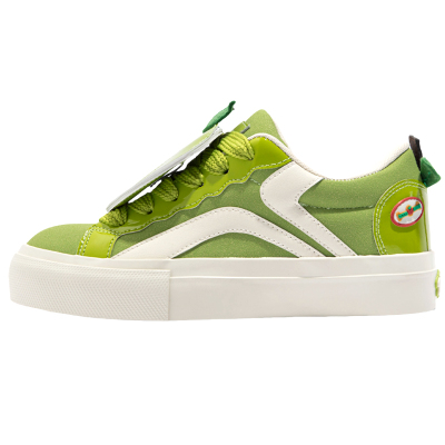 鮀品青苹果鞋女原创板鞋明星同款