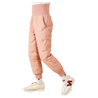 罗蒙【高腰护肚】儿童加厚羽绒裤