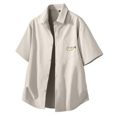 NN真维斯美式短袖衬衫男款夏季