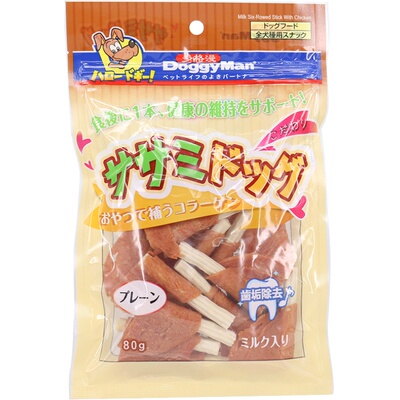 Doggyman多格漫80g鸡肉咬胶