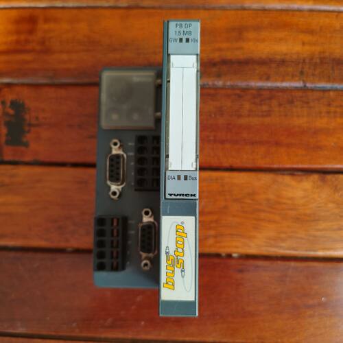 议价现货促销原装拆机TURCK图尔克BL20-GW-PBDP-1.5MB 6827000实