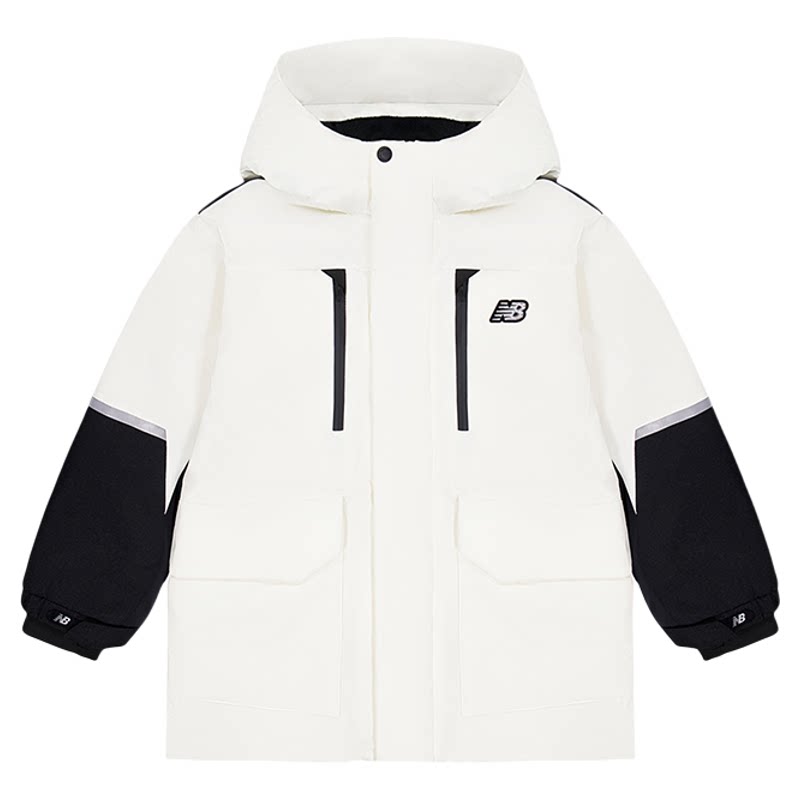 Newbalance儿童防风滑雪羽绒服
