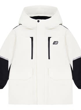 Newbalance儿童防风滑雪羽绒服