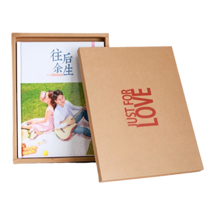 相册本纪念册照片书定制diy手工制作打印成册来图洗做成情侣礼物