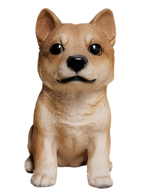 树脂仿真狗工艺品小狗狗模型摆件