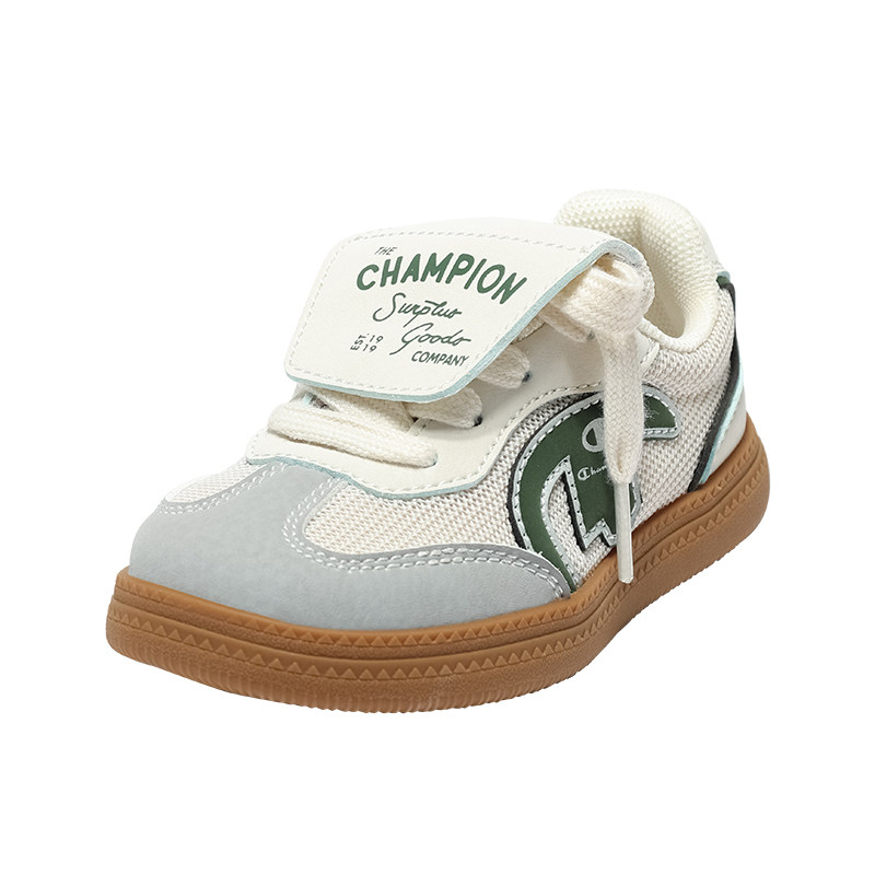 Champion冠军儿童复古德训鞋