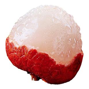 整箱60包京德福冰冻荔枝水果新鲜冷冻福建黑叶荔枝肉