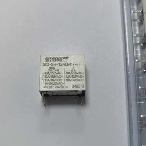 GOODSKY GQ-SH-124LM1F-H继电器 4脚 工业控制