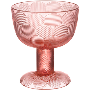 芬兰iittala Miranda米兰达玻璃碗高脚碗雪糕冰激凌杯甜点甜品杯