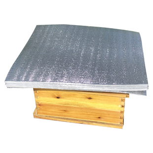 蜂箱专用反光膜遮阳板加厚保温铝箔盖布防雨防晒隔热膜养蜂工具