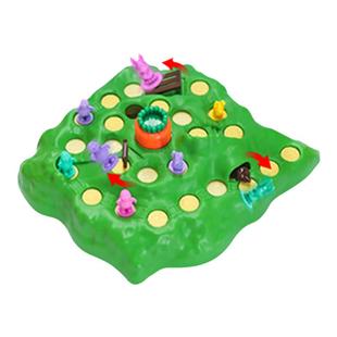 兔子陷阱越野赛四代之保卫萝卜升级版游戏儿童益智玩具亲子互动棋