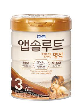 韩国3段配方牛奶粉maeil进口