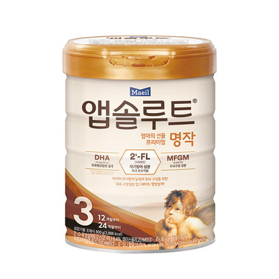 韩国3段配方牛奶粉maeil进口
