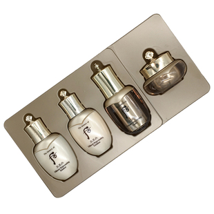 专柜正品 whoo后新品天率丹中样套盒水乳精华面霜四件套旅行套装